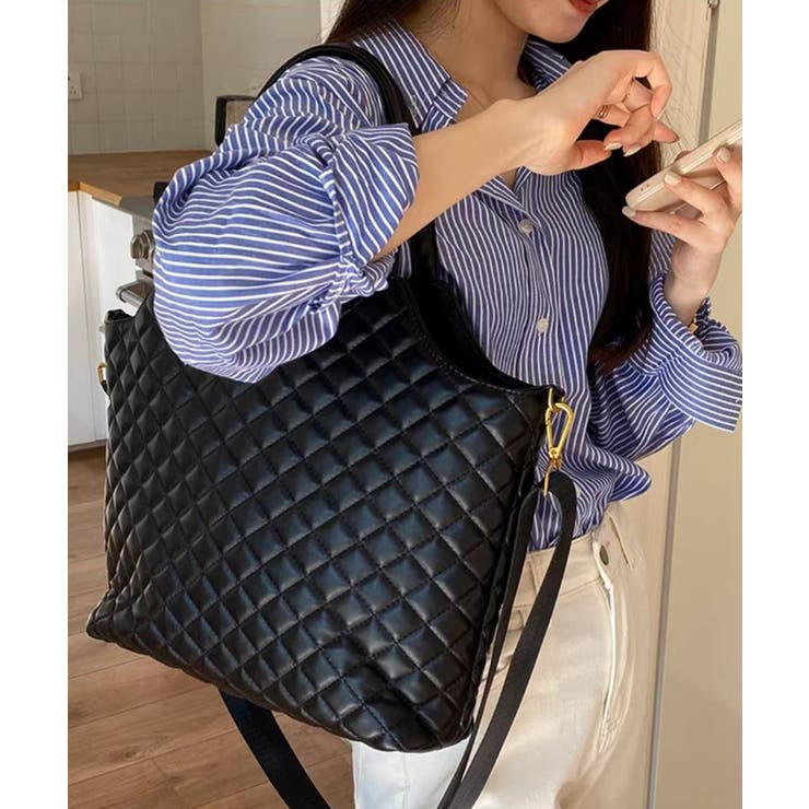 キルティング BIGサイズ BAG[品番：PPNW0004045]｜Pumpkin Port
