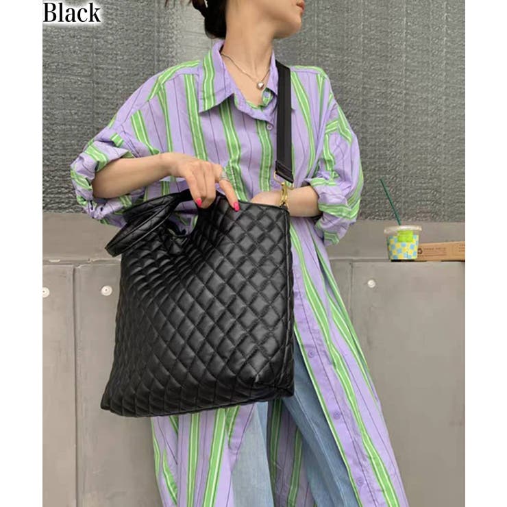 キルティング BIGサイズ BAG[品番：PPNW0004045]｜Pumpkin Port