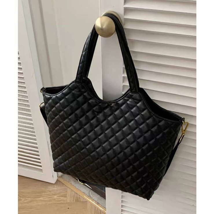 キルティング BIGサイズ BAG[品番：PPNW0004045]｜Pumpkin Port