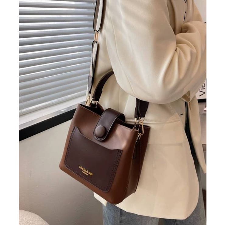 ロゴショルダーベルト スクエアショルダーBAG | Pumpkin  Port | 詳細画像14 