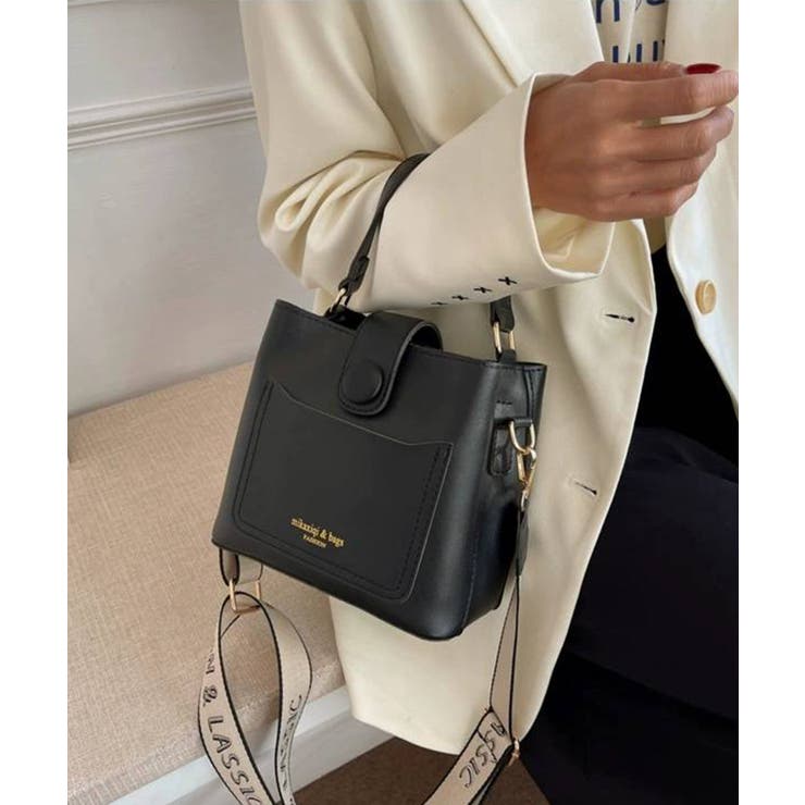 ロゴショルダーベルト スクエアショルダーBAG | Pumpkin  Port | 詳細画像21 