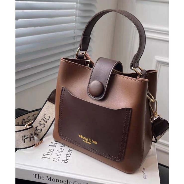 ロゴショルダーベルト スクエアショルダーBAG[品番：PPNW0004067