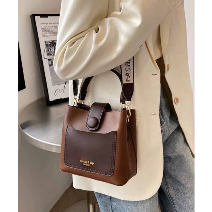 ロゴショルダーベルト スクエアショルダーBAG | Pumpkin  Port | 詳細画像24 