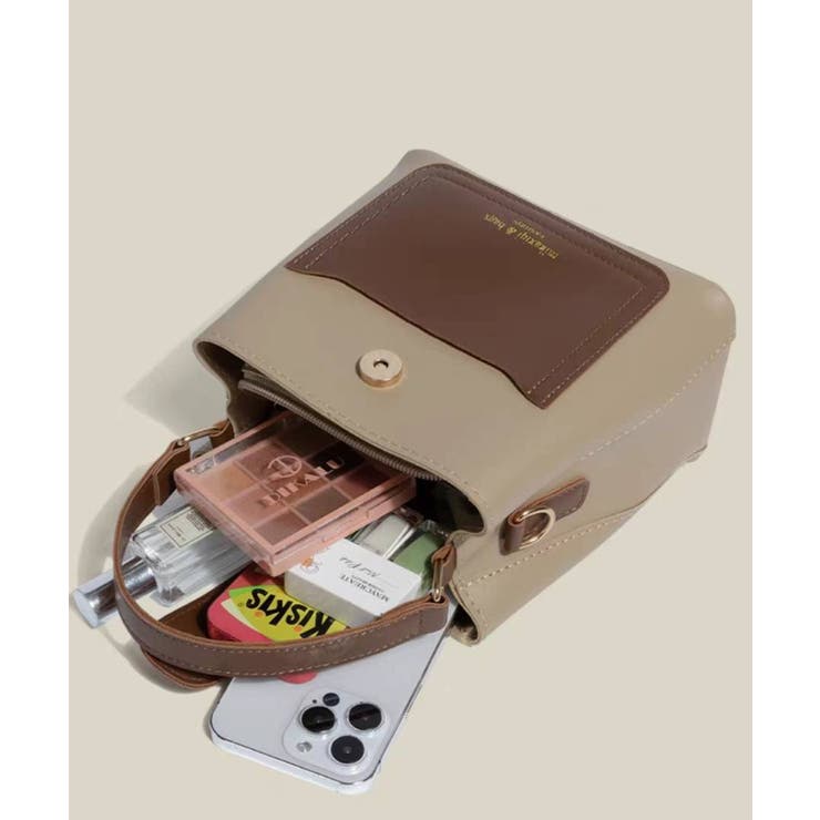 ロゴショルダーベルト スクエアショルダーBAG | Pumpkin  Port | 詳細画像31 