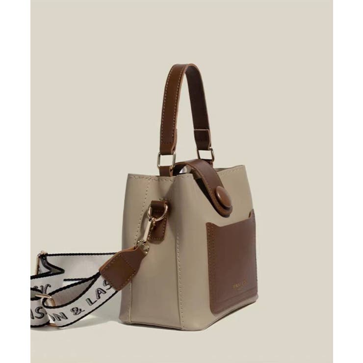 ロゴショルダーベルト スクエアショルダーBAG | Pumpkin  Port | 詳細画像33 