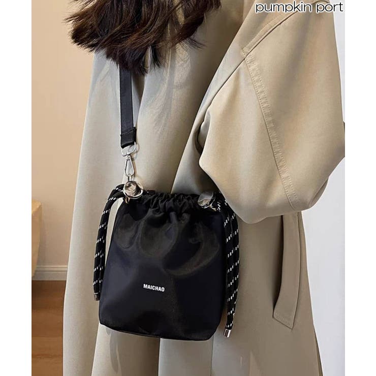 ミニショルダーバッグ サコッシュ[品番：PPNW0004101]｜Pumpkin
