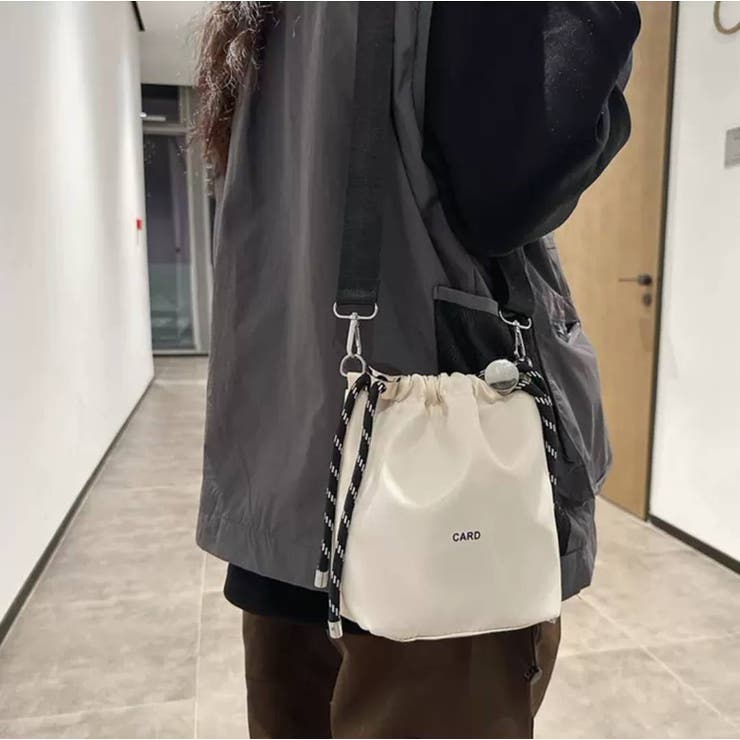 ミニショルダーバッグ サコッシュ[品番：PPNW0004101]｜Pumpkin