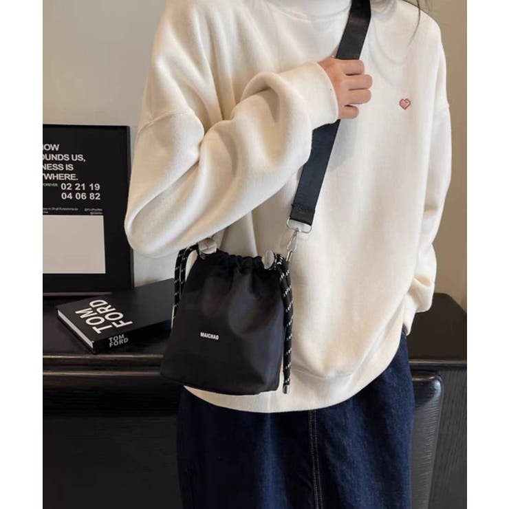 ミニショルダーバッグ サコッシュ[品番：PPNW0004101]｜Pumpkin