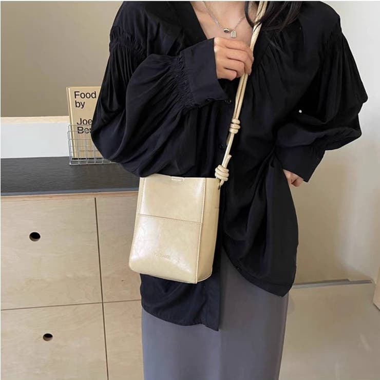 フェイクレザー サコッシュ BAG | Pumpkin  Port | 詳細画像12 