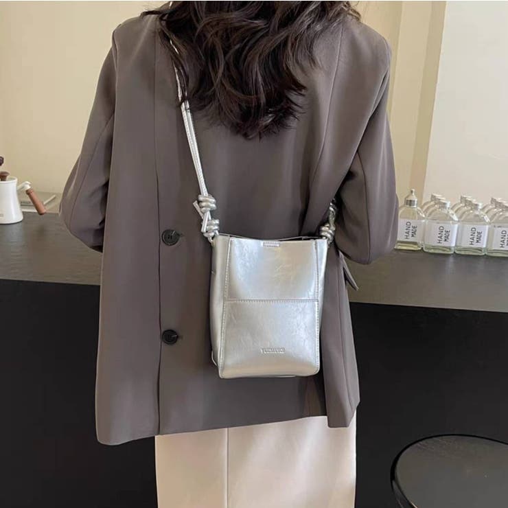 フェイクレザー サコッシュ BAG | Pumpkin  Port | 詳細画像3 