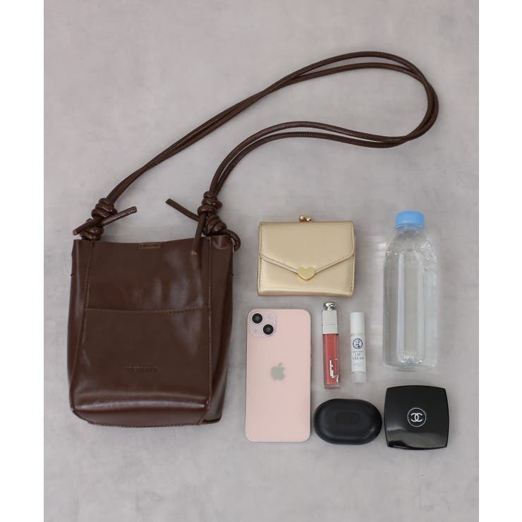 フェイクレザー サコッシュ BAG | Pumpkin  Port | 詳細画像39 