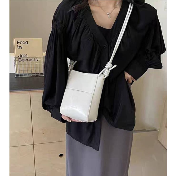 フェイクレザー サコッシュ BAG | Pumpkin  Port | 詳細画像7 