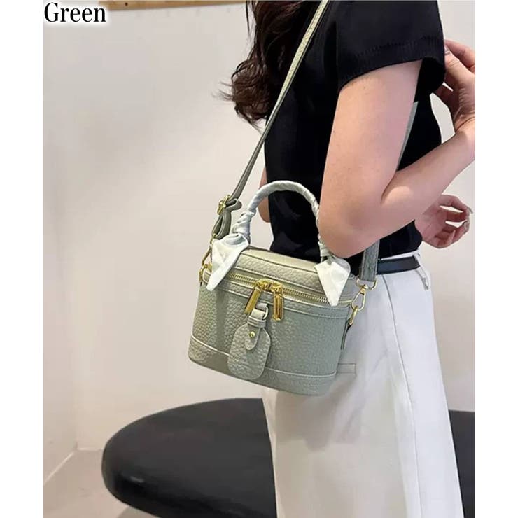スカーフリボン付2WAYバニティBAG [品番：PPNW0004307]｜Pumpkin Port