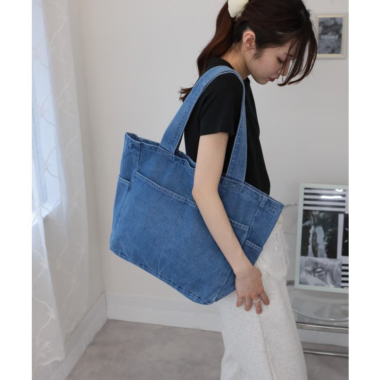 新品 SAPEur GARMENT TOTE BAG トートバッグ デニム B サーキュラーデニムトートバック | BRING（ブリング）公式通販