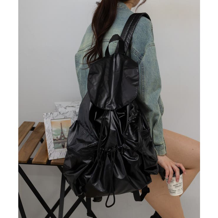 軽量 デカリュック | Pumpkin  Port | 詳細画像7 