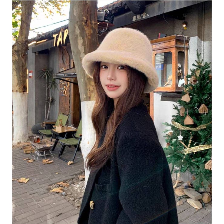 ふわふわバゲットハット | Pumpkin  Port | 詳細画像1 