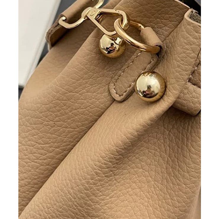 柄ベルト ゴールドビット ショルダーバッグ | Pumpkin  Port | 詳細画像13 