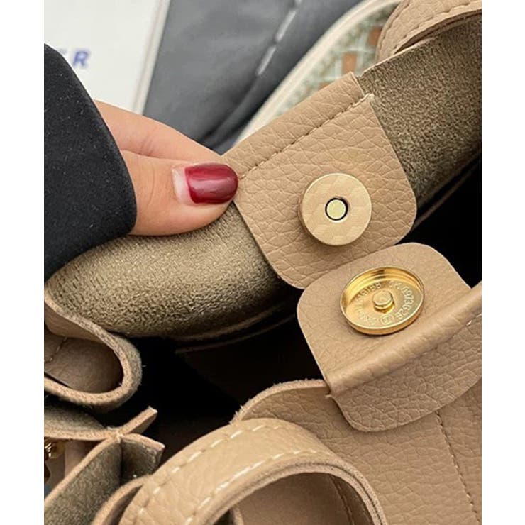 柄ベルト ゴールドビット ショルダーバッグ | Pumpkin  Port | 詳細画像14 