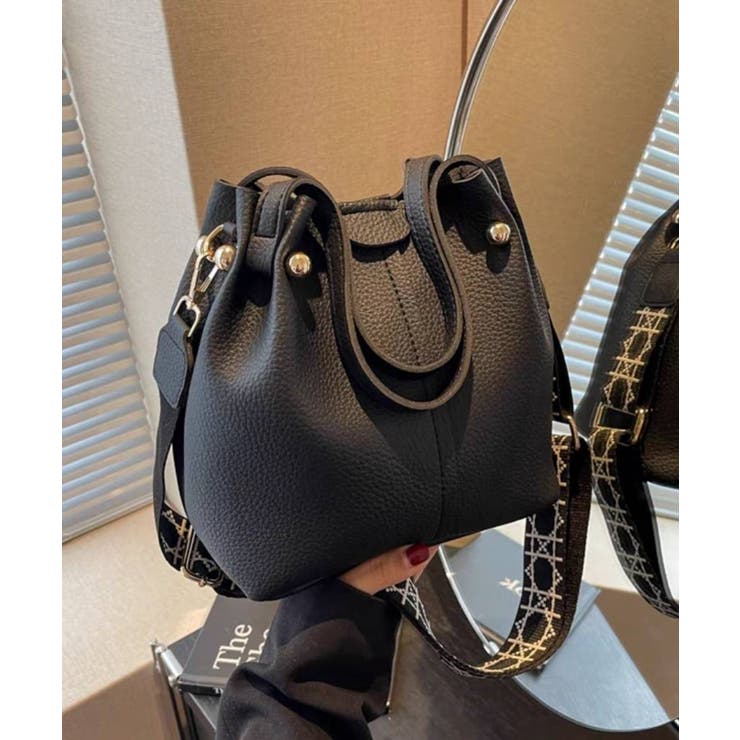 柄ベルト ゴールドビット ショルダーバッグ | Pumpkin  Port | 詳細画像19 