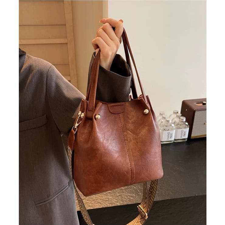 柄ベルト ゴールドビット ショルダーバッグ | Pumpkin  Port | 詳細画像26 