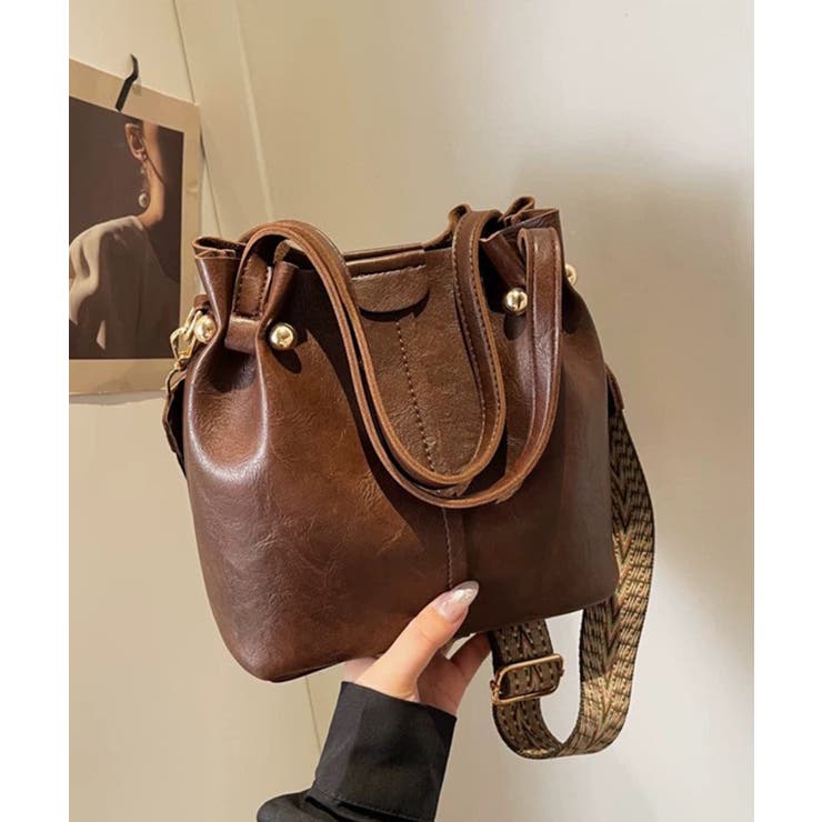 柄ベルト ゴールドビット ショルダーバッグ | Pumpkin  Port | 詳細画像35 