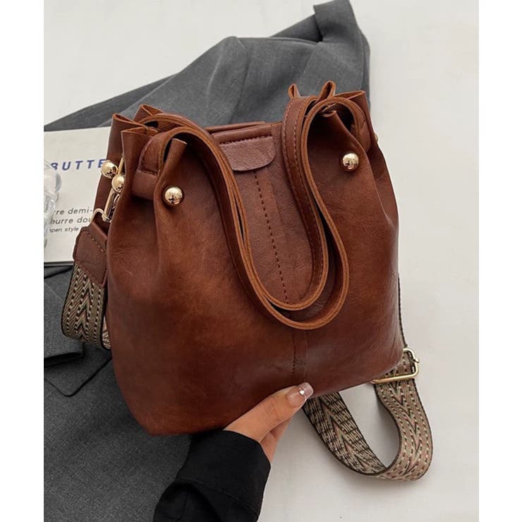 柄ベルト ゴールドビット ショルダーバッグ | Pumpkin  Port | 詳細画像39 