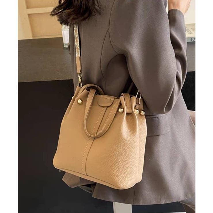 柄ベルト ゴールドビット ショルダーバッグ | Pumpkin  Port | 詳細画像5 