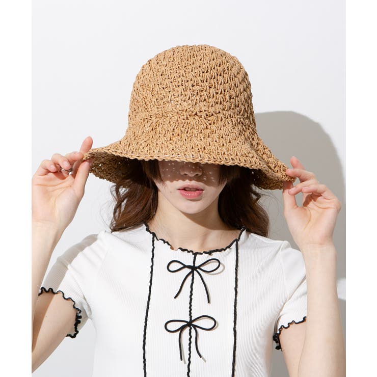 BACKレースリボン 麦わら帽子 | Pumpkin  Port | 詳細画像12 