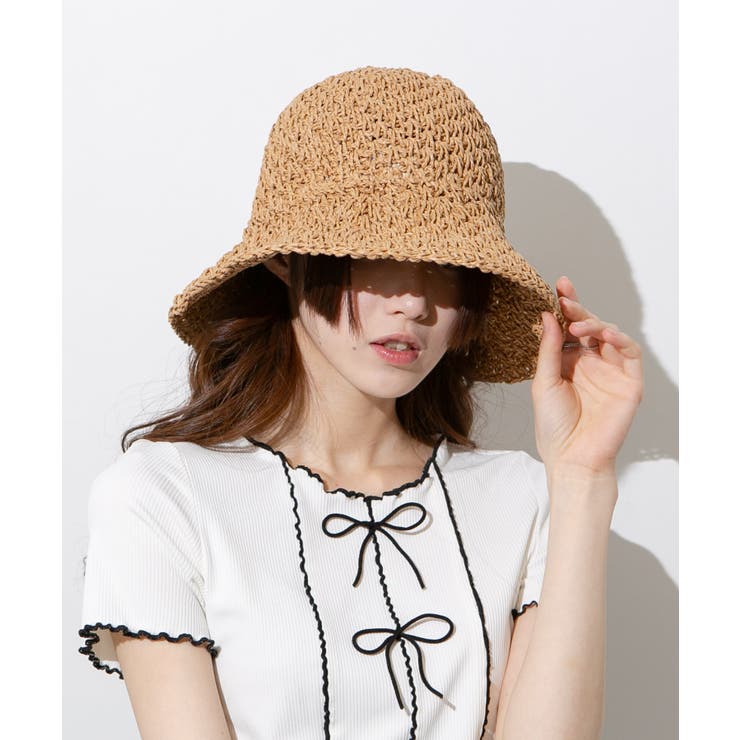 BACKレースリボン 麦わら帽子 | Pumpkin  Port | 詳細画像14 