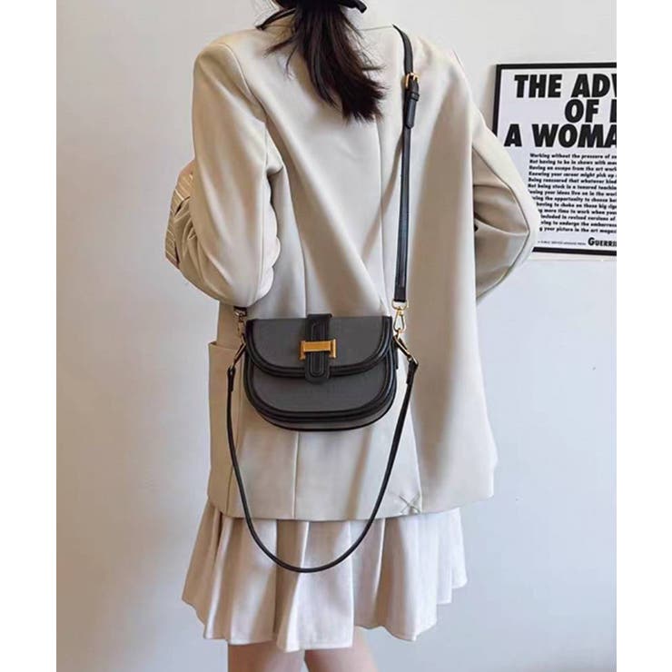 バイカラー 2タイプ持ち手付 ショルダーバッグ | Pumpkin  Port | 詳細画像10 