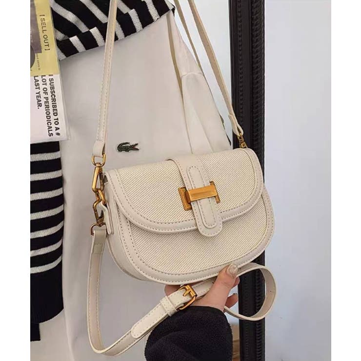 バイカラー 2タイプ持ち手付 ショルダーバッグ | Pumpkin  Port | 詳細画像14 