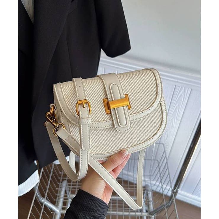 バイカラー 2タイプ持ち手付 ショルダーバッグ | Pumpkin  Port | 詳細画像22 