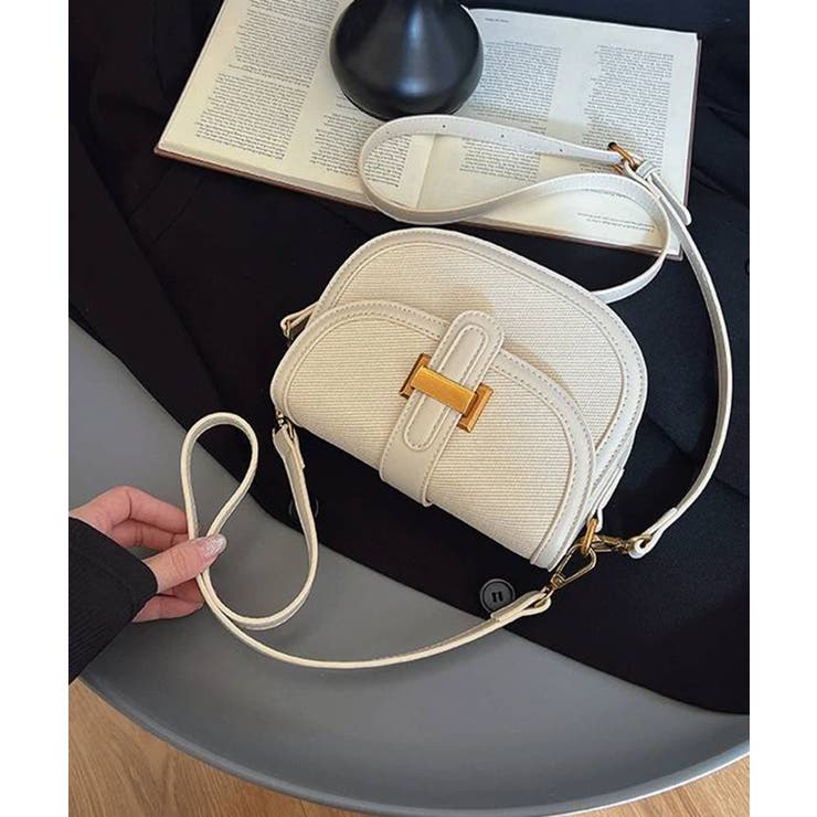 バイカラー 2タイプ持ち手付 ショルダーバッグ | Pumpkin  Port | 詳細画像24 