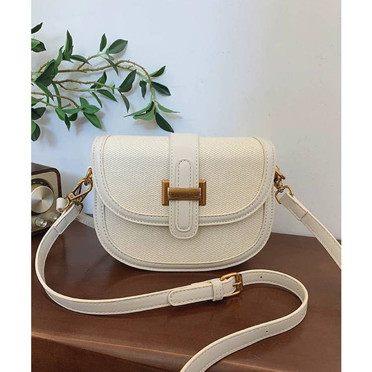 バイカラー 2タイプ持ち手付 ショルダーバッグ | Pumpkin  Port | 詳細画像25 