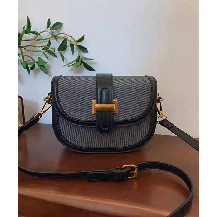 バイカラー 2タイプ持ち手付 ショルダーバッグ | Pumpkin  Port | 詳細画像27 