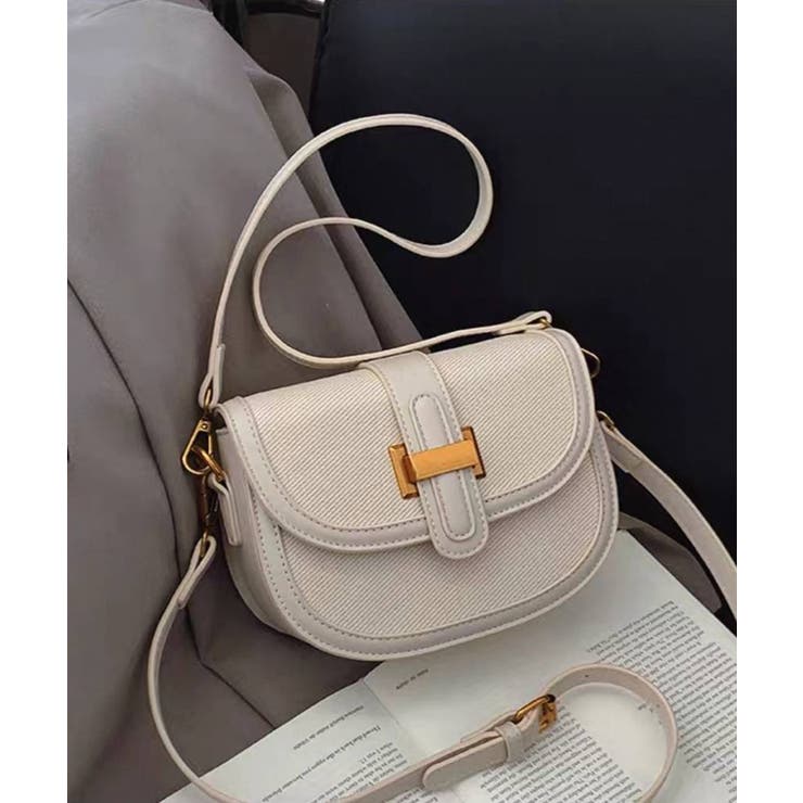 バイカラー 2タイプ持ち手付 ショルダーバッグ | Pumpkin  Port | 詳細画像32 