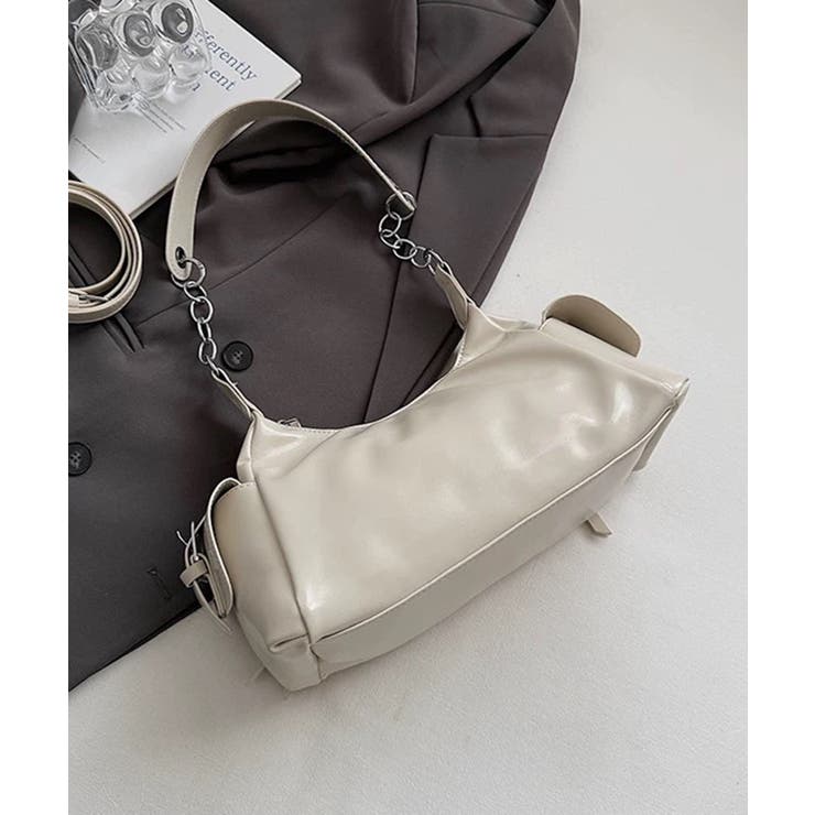 スタッズ付 フリルデザイン 2WAYショルダー BAG | Pumpkin  Port | 詳細画像27 