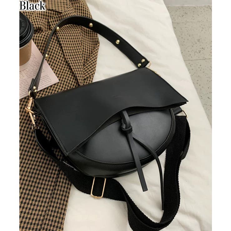 ブラック | 2WAYショルダーベルト付 BAGインBAGショルダーBAG | Pumpkin  Port