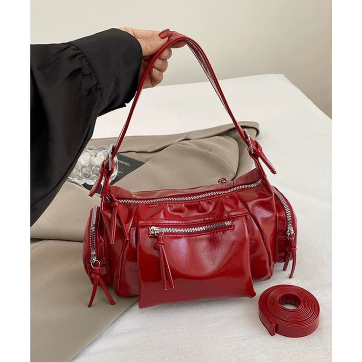 ボーラホリック　赤　ボストンバッグ Bags – ballaholicオンラインショップ
