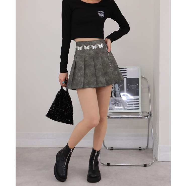 バタフライ チェーンベルト | Pumpkin  Port | 詳細画像4 