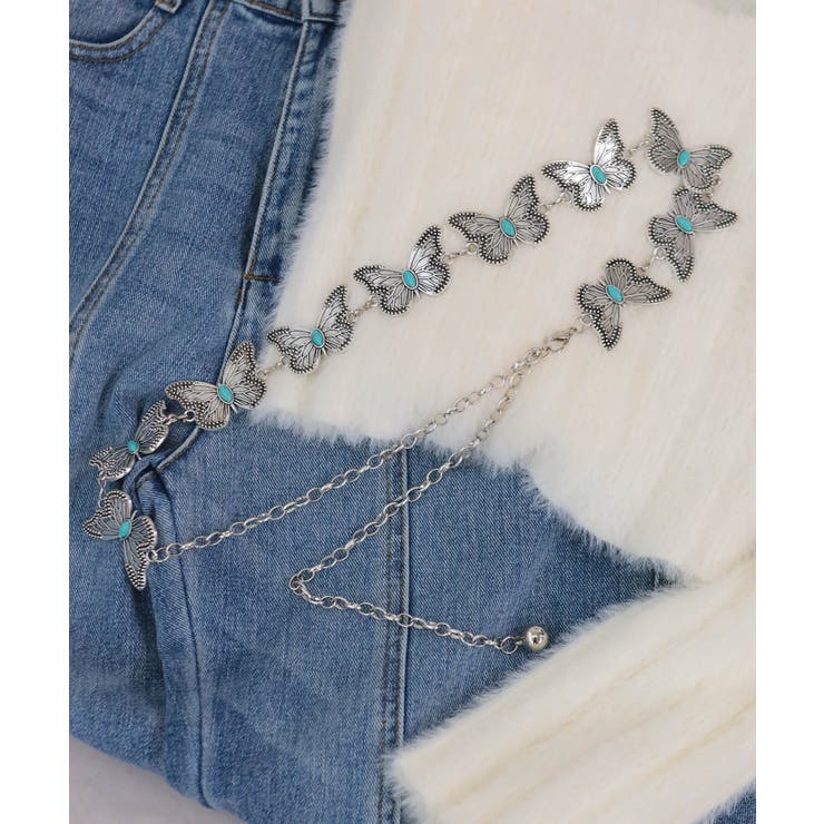 バタフライ チェーンベルト | Pumpkin  Port | 詳細画像7 