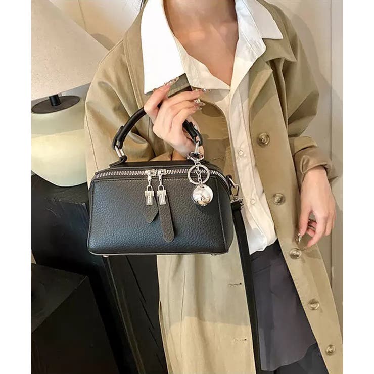 ボールチャーム付バニティバッグ | Pumpkin  Port | 詳細画像10 