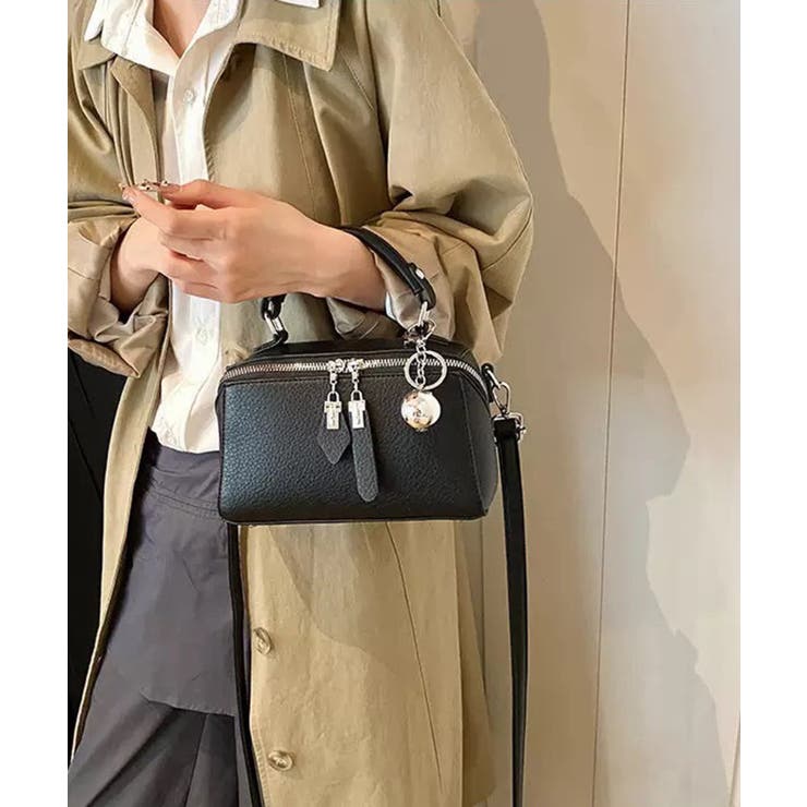 ボールチャーム付バニティバッグ | Pumpkin  Port | 詳細画像11 