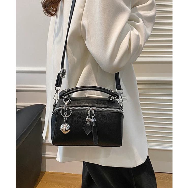 ボールチャーム付バニティバッグ | Pumpkin  Port | 詳細画像12 