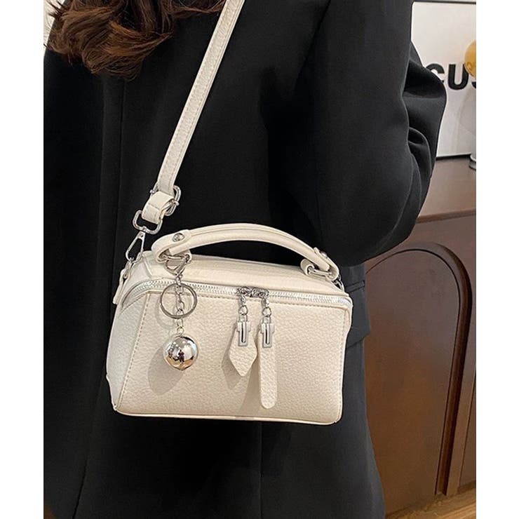 ボールチャーム付バニティバッグ | Pumpkin  Port | 詳細画像13 