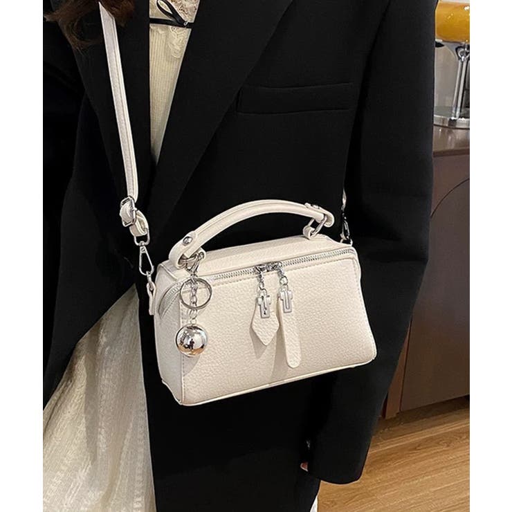 ボールチャーム付バニティバッグ | Pumpkin  Port | 詳細画像14 