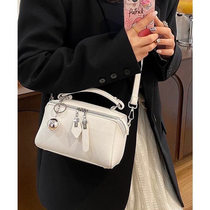 ボールチャーム付バニティバッグ | Pumpkin  Port | 詳細画像15 