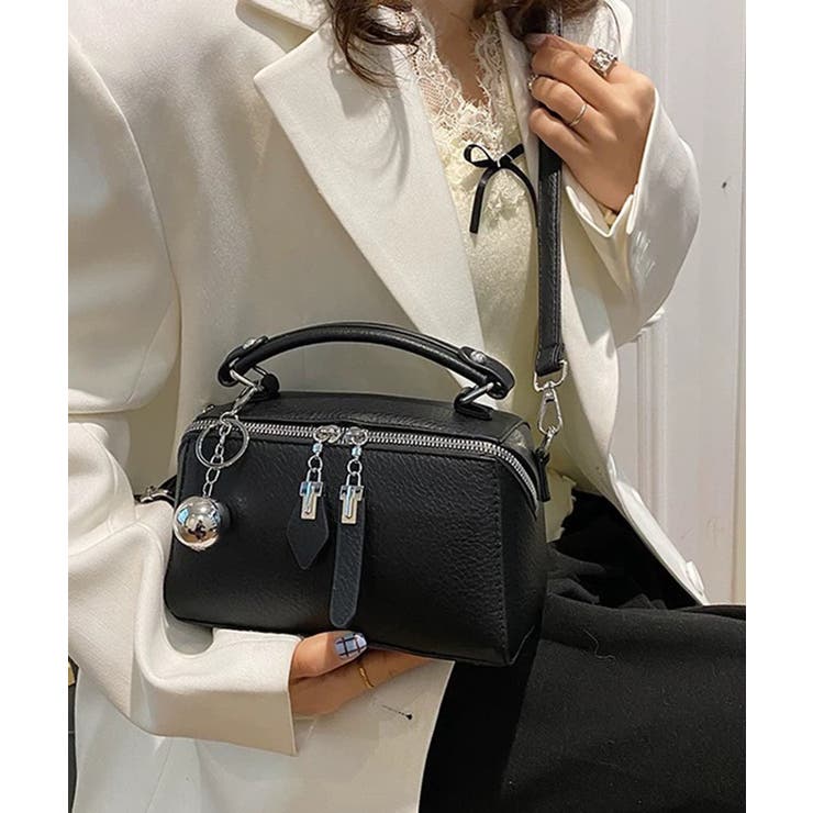 ボールチャーム付バニティバッグ | Pumpkin  Port | 詳細画像16 