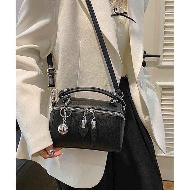 ボールチャーム付バニティバッグ | Pumpkin  Port | 詳細画像17 