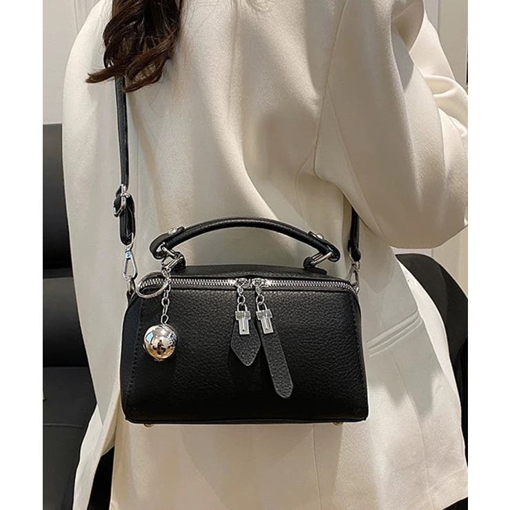 ボールチャーム付バニティバッグ | Pumpkin  Port | 詳細画像18 